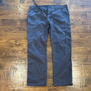 Prana Men's Dark Grey Cargo Pants